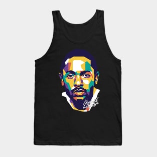 Kendrick Lamar on WPAP 1 Tank Top